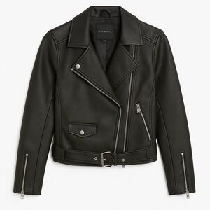 Dynamite Faux Leather Jacket – Size XS